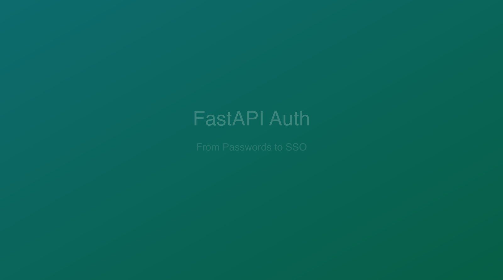 FastAPI Auth series cover — layered security shields with lock icons representing authentication and authorization patterns